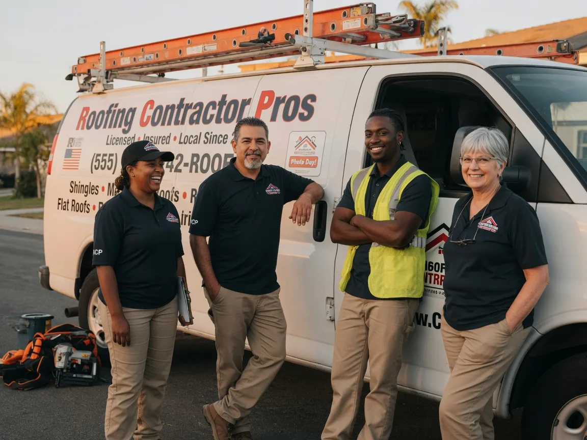 Local Roofing Contractors company in Newtonsville, OH